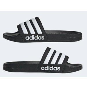 Adidas Men's Adilette Black Lighweight Slides